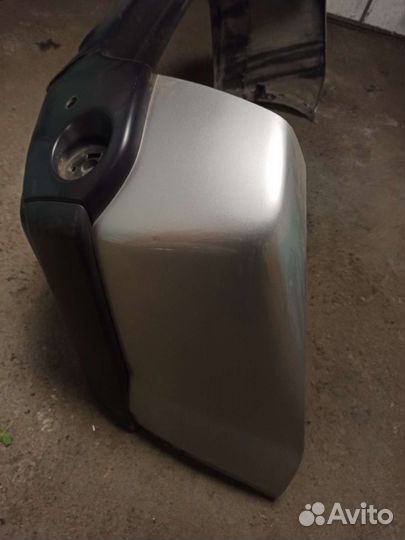 Задний бампер nissan x-trail t31