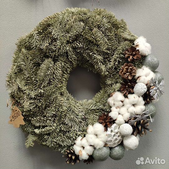 Новогодний венок