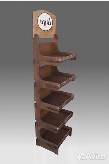 Рекламная стойка,ящики из фанеры,фрезеровка на чпу