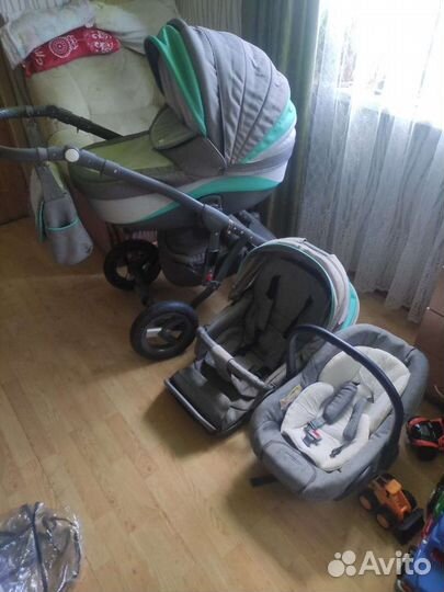 Коляска adamex 3 в 1
