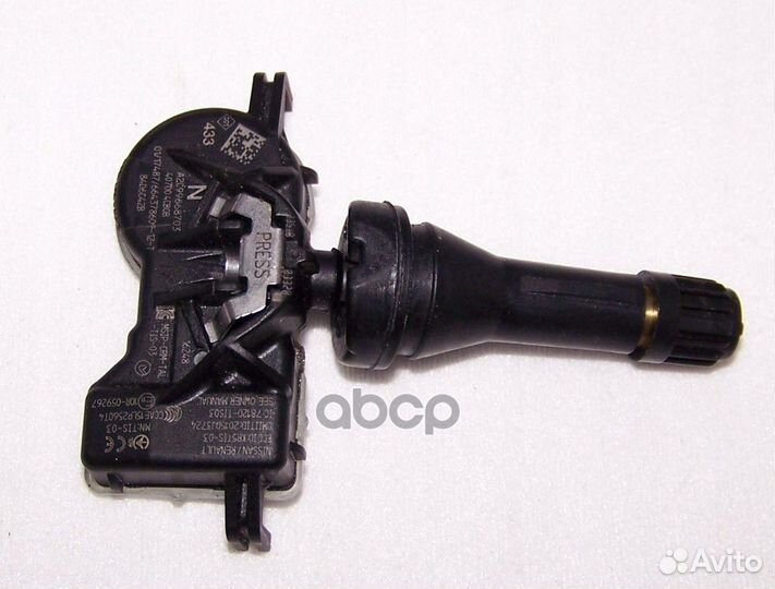 Датчик контроля давления в шинах 407004CB0B nissan