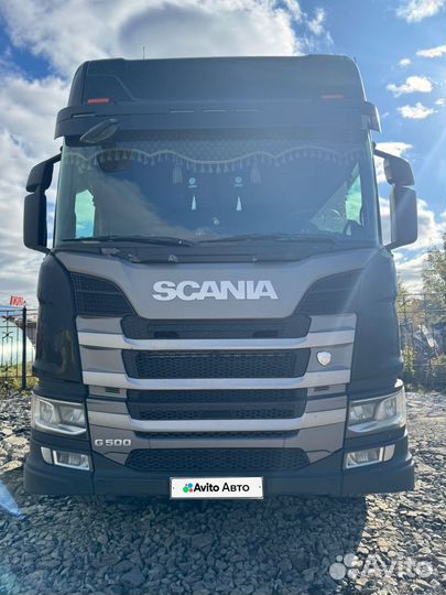 Scania G 500, 2019