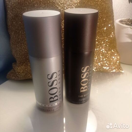 Дезодорант мужской Boss оригинал