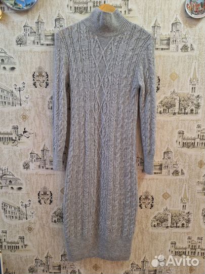 Платье вязаное женское 42,44