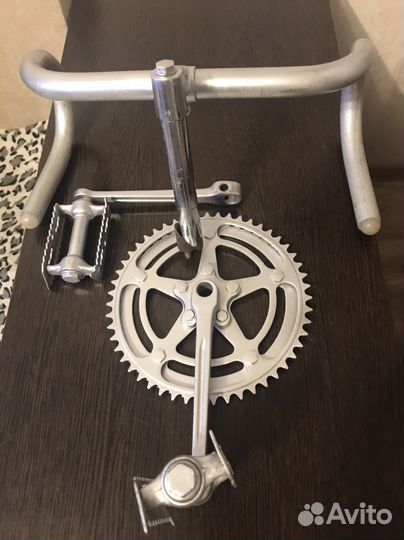 Запчасти к велосипеду