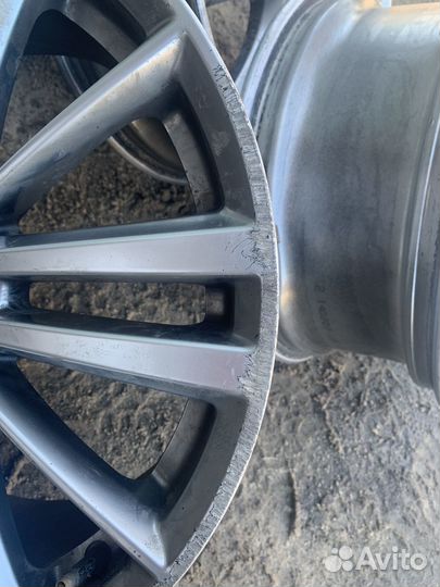 Литые диски r17 5x100