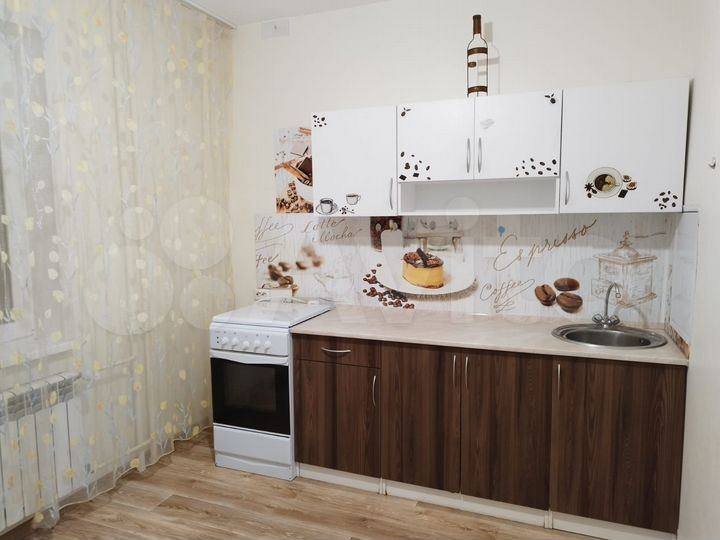 1-к. квартира, 41 м², 1/17 эт.