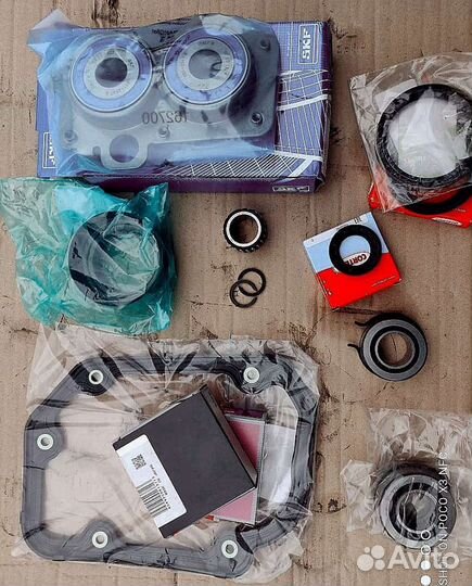 Набор подшипников и сальников МКПП Audi A1, A2, A3