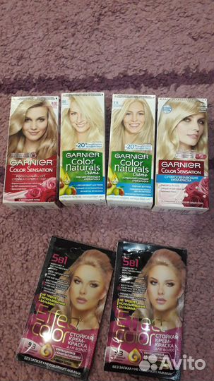 Краска для волос Garnier