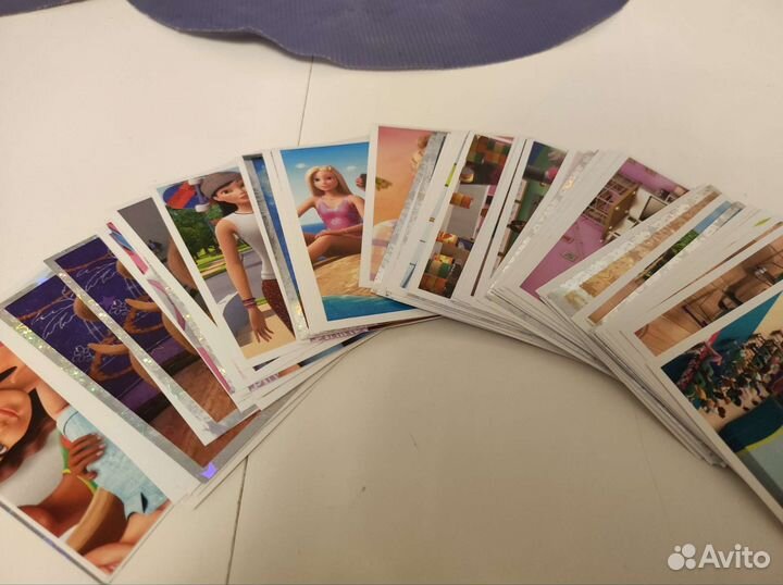 Наклейки для альбома Барби Дом мечты