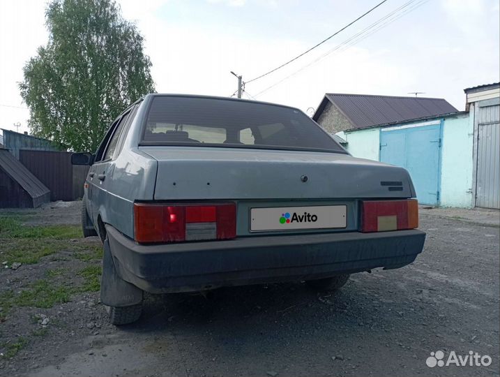 ВАЗ 21099, 1997