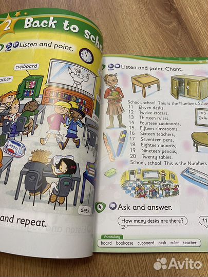 Учебник Kid‘s box 2