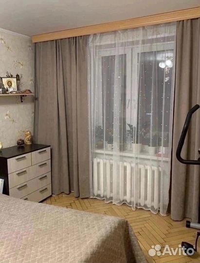 Шторы блэкаут канвас, готовые