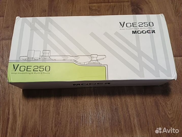 Гитарный процессор Mooer GE250