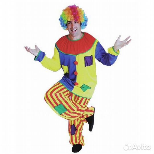 Костюм Клоуна аренда продажа