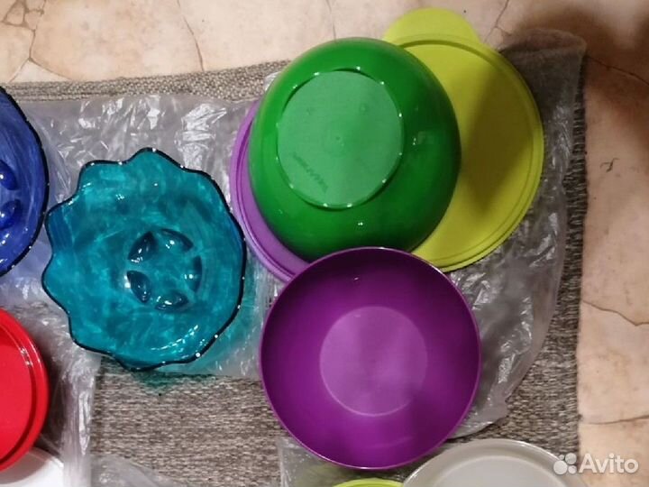 Посуда tupperware