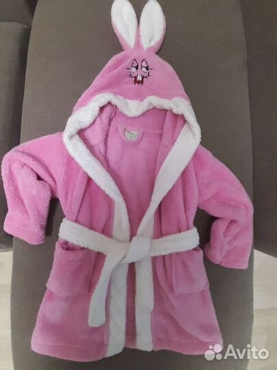 Детский махровый халат