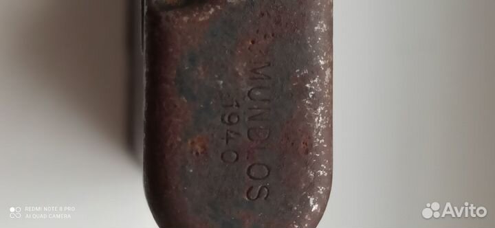 Пенал с принадлежностями для чистки 98К.- 1940 год