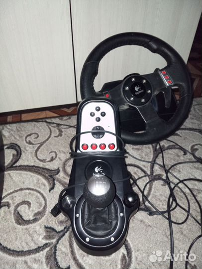 Руль Logitech g27