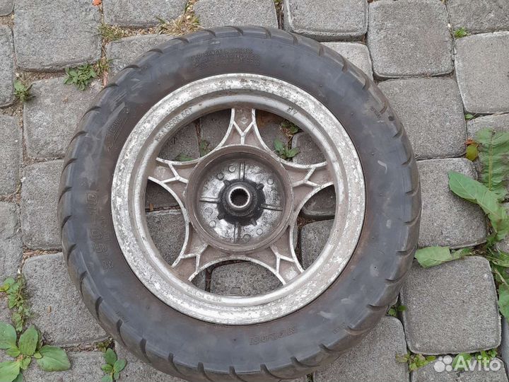 Запчасти на 4-х тактный скутер