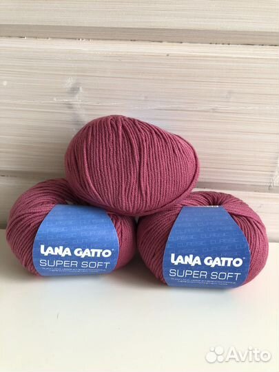 Пряжа для вязания Lana Gatto super soft