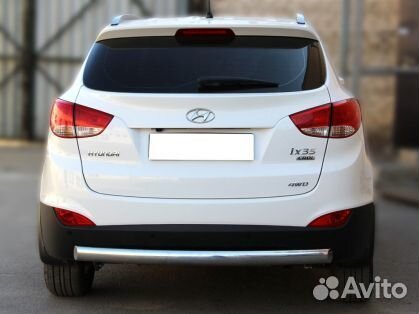 Защита Hyundai IX / Хендай Ай Икс -35