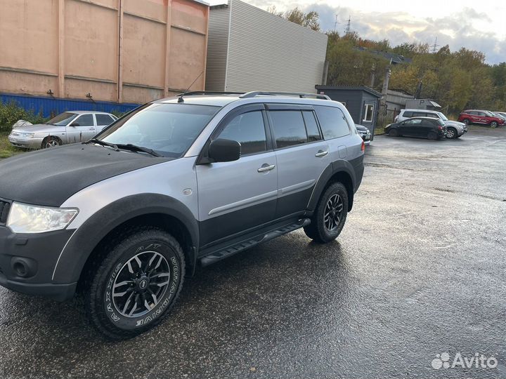 Mitsubishi Pajero Sport 2.5 AT, 2011, 139 500 км