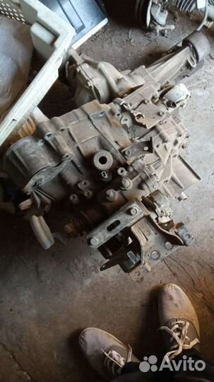 Коробка передач Toyota rav 4 D4D