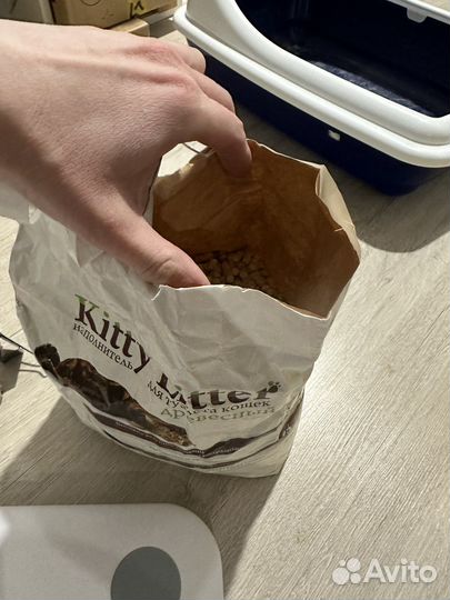 Кошачий наполнитель