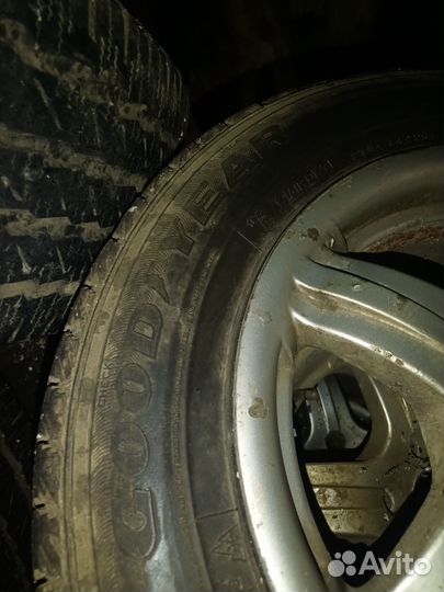 Зимние колеса r15 на Фольксваген т4