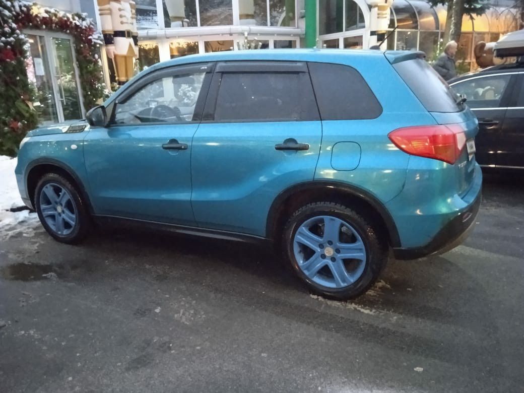 Suzuki Vitara: фото владельца