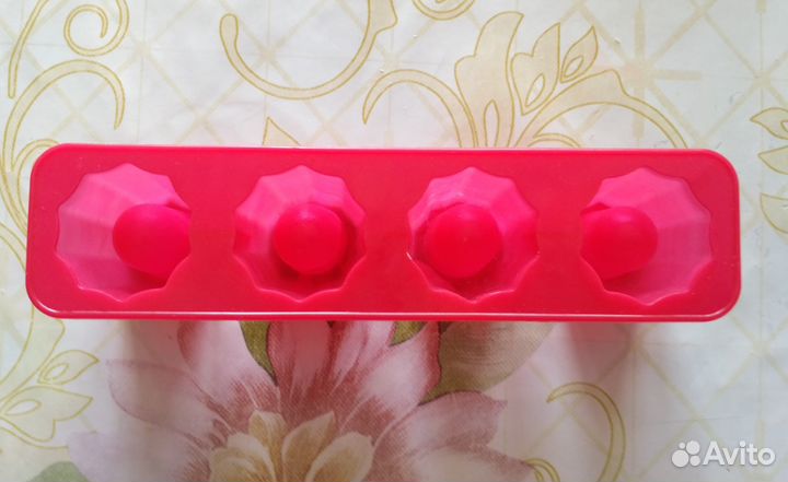 Силиконовая форма для стопок изо льда