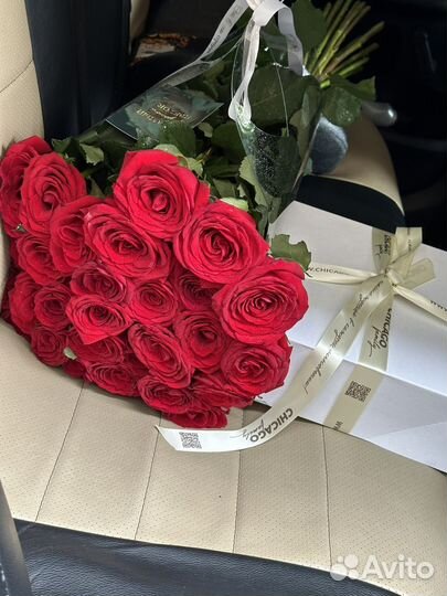 Букет роз 31 штука, Доставка