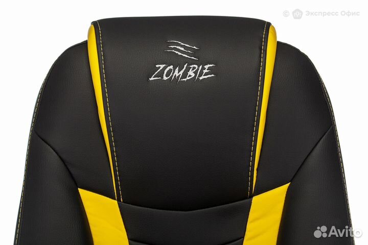 Кресло игровое Zombie 8 yellow