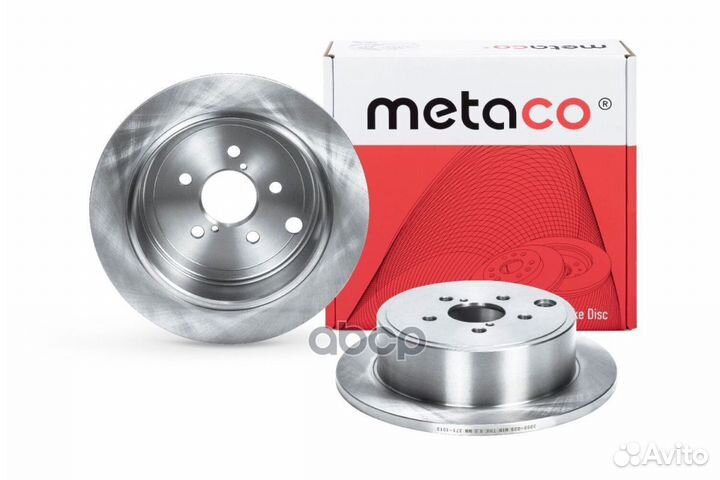 Диск тормозной subaru forester/impreza 07- задн