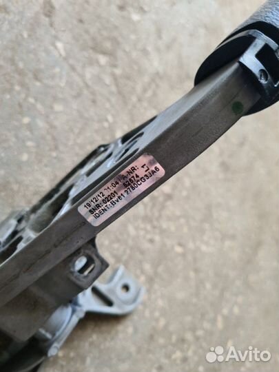 Рычаг стояночного тормоза Ford Focus 3 1.6 2013