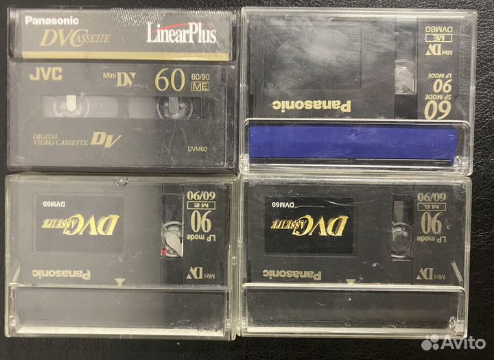 Кассеты Mini Dv, Vhc-c