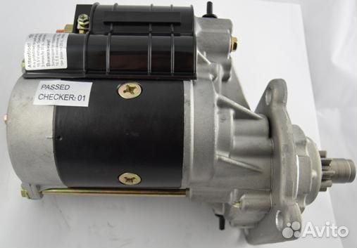 Стартер редукторный 12В 4.2кВт 11010037
