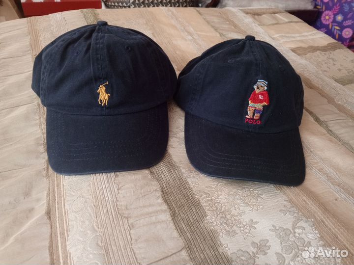 Кепка / бейсболка polo ralph lauren