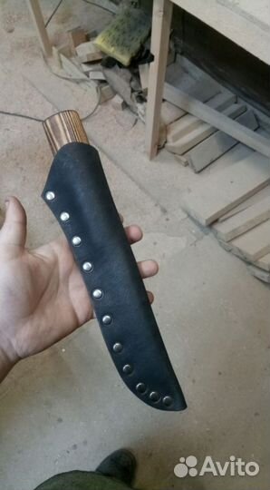 Нож охотничий якутский