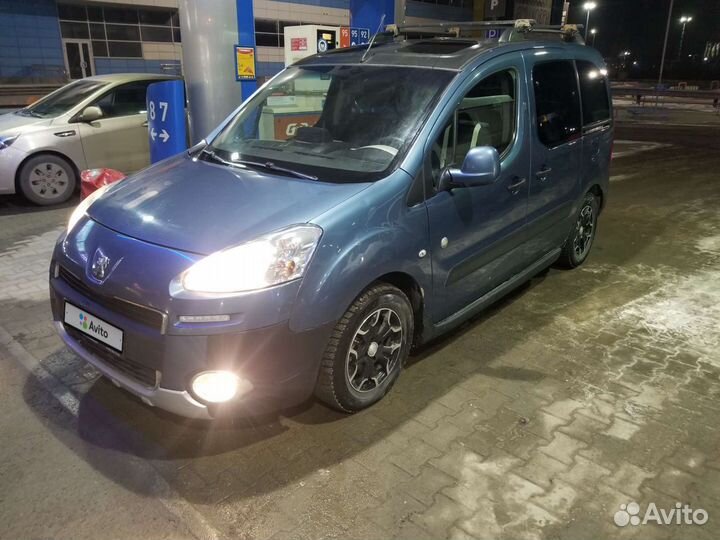 Peugeot Partner 1.6 МТ, 2014, 57 236 км