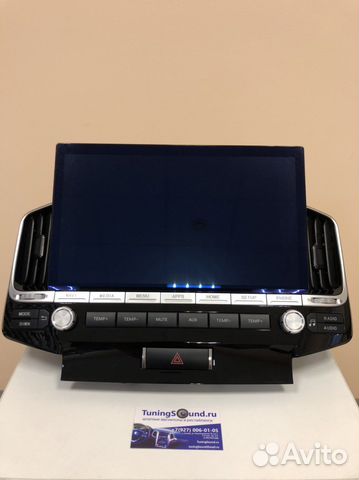 Штатная магнитола Lexus стиль Toyota lc200