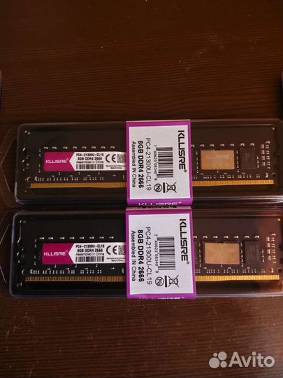 Оперативная память kllisre DDR4 8GB 2666MHZ