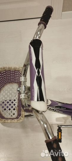 Детский велосипед для девочки 16