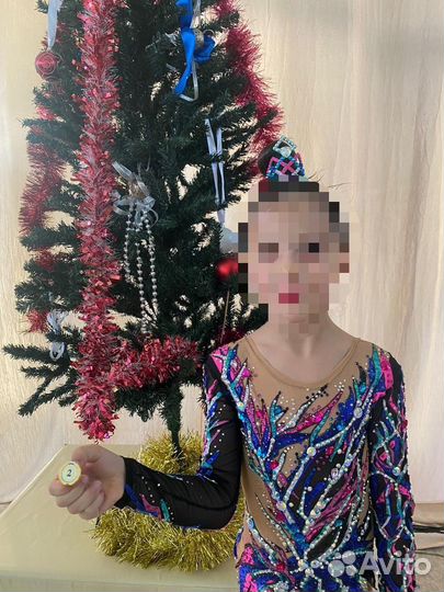 Купальник для художественной гимнастики