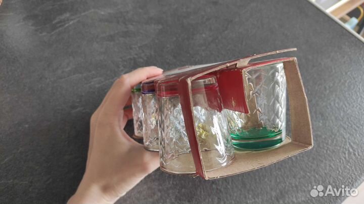 Набор стопок новый