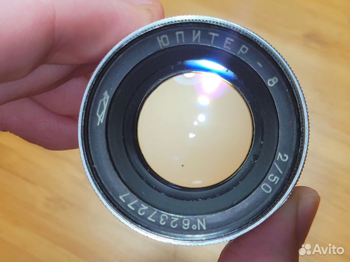 Объектив Юпитер 8