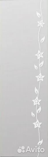 Зеркало с пескоструйным рисунком