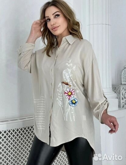 Рубашка штапель