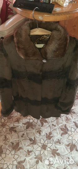 Шуба бобрик